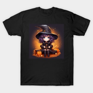 Happy halloween witch T-Shirt